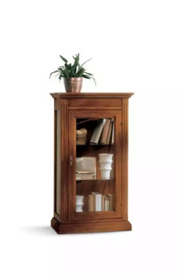 Classic Display case Chest of drawers Glass Wardrobe Glass cabinet display cabinet