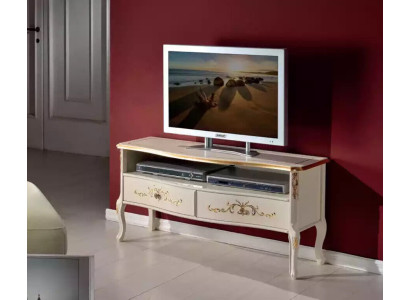 Classic r White TV cabinet -Wardrobe Wooden furniture Living room Console Design
