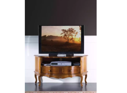 Classic r Luxury Sideboard Designer TV Lowboard Drawers Brown Wood