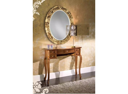Classic r Console table Designer Brauner Wood Dressing table new Furniture