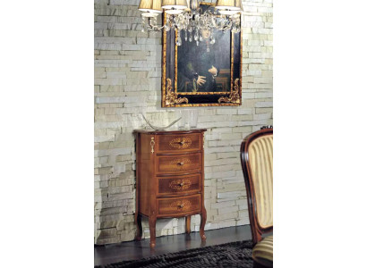 Classic Luxury Chest of drawers Brown Wood Living room Furniture Design new