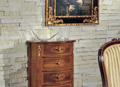 Classic Luxury Chest of drawers Brown Wood Living room Furniture Design new