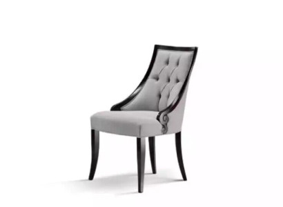 Chair Luxury Furniture Living room Dining room Wood Furniture Gray Armchair new