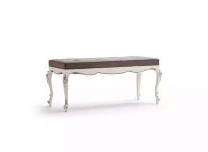 Designer Bench seat Stool Living room Seat furniture Upholstery Textile Fabric Stool