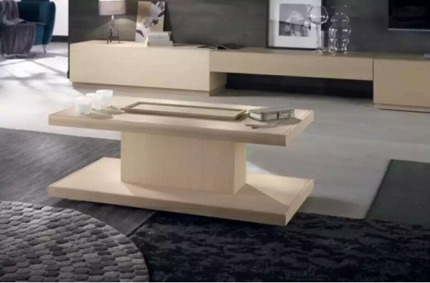 Classic r Luxury Designer Coffee table Living room Table Side Wood