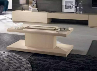 Classic r Luxury Designer Coffee table Living room Table Side Wood