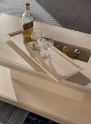 Classic r Luxury Designer Coffee table Living room Table Side Wood
