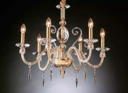 Stylish Gold Crystal Chandelier Ceiling light pendant new