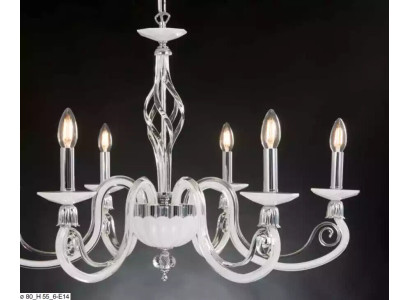 Ceiling lamp Luster Crystal Lamp Luxury Ceiling Light White Chandelier