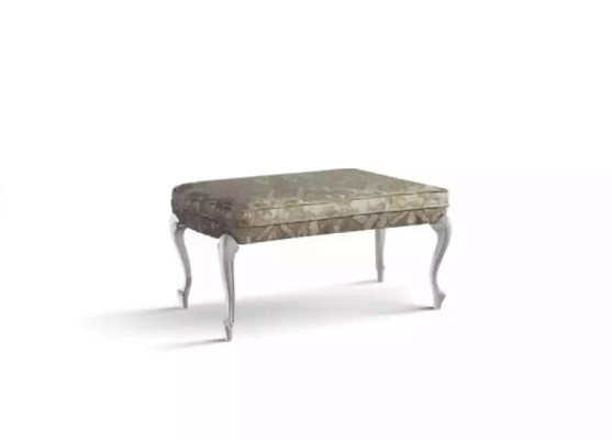 Design Stool Stool Luxury Pouf Furniture Upholstered Stool Stool Gray new