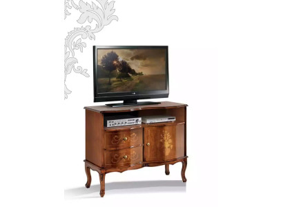 Classic r TV Lowboard Luxury Sideboard Drawers Living room Furniture Wood