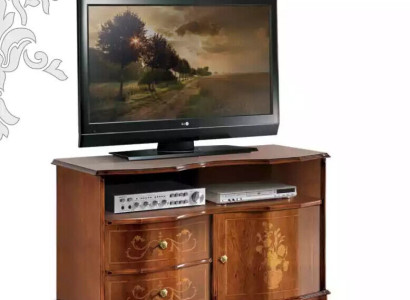 Classic r TV Lowboard Luxury Sideboard Drawers Living room Furniture Wood
