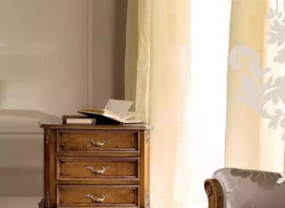Classic r Brown Bedside table Drawers Storage Table Bedroom Furniture