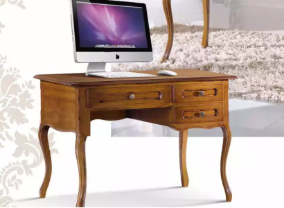 Classic r Desk Wooden Furniture Brown Study room Furniture Drawers