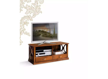 TV lowboard 2x drawers luxury designer furniture living room storage wardrobe