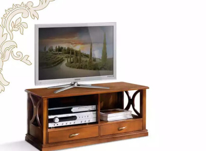 TV lowboard 2x drawers luxury designer furniture living room storage wardrobe