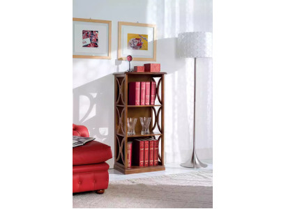 Classic s Brown Bookshelf Shelf Wardrobe Living room Furniture Stylish