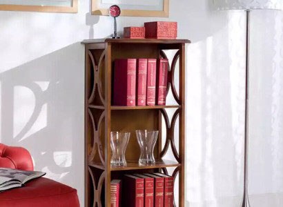 Classic s Brown Bookshelf Shelf Wardrobe Living room Furniture Stylish