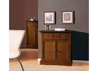 Sideboard Chest of drawers Wardrobe Braun Chests of drawers Design Cabinets Wood new