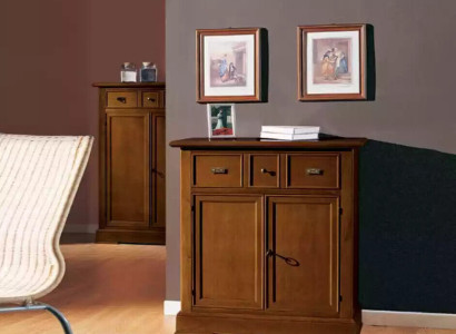 Sideboard Chest of drawers Wardrobe Braun Chests of drawers Design Cabinets Wood new