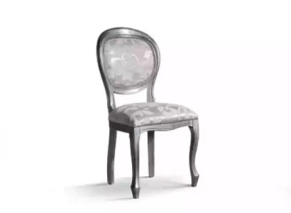 Classic Chairs Dining room chair Luxury Wood gray wooden chair Chair backrest