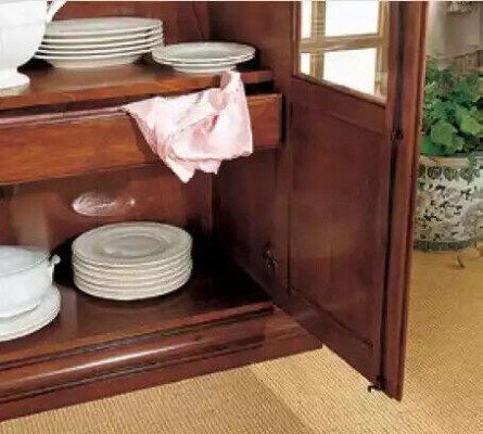 Wall unit Italian Wood Furniture Designer Wall Cabinets Living room new