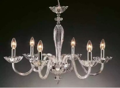 Chandelier Antique Style Pendant Lamp Chandelier Crystal Light