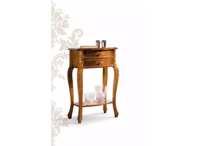 Classic r Side table Wooden storage table High quality console drawers