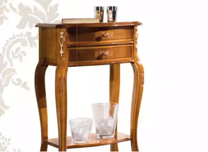 Classic r Side table Wooden storage table High quality console drawers