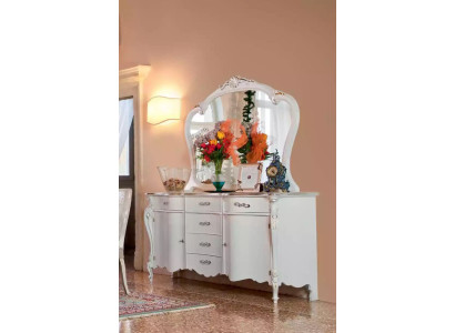 Chest of drawers Mirror drawers luxury shelves Furniture Group New set of 2