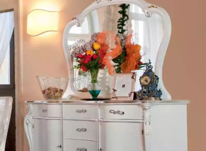 Chest of drawers Mirror drawers luxury shelves Furniture Group New set of 2