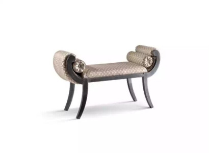 Classic Bench seat Fabric furniture Living room furniture Seat furniture Gray new