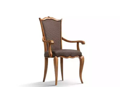 Luxury new Armchair Chairs Dining room chair Design upholstered chair Brown