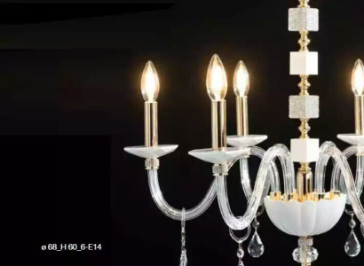 Hanging Chandelier White Crystal Chandelier Luxury Chandelier Lamp Lights