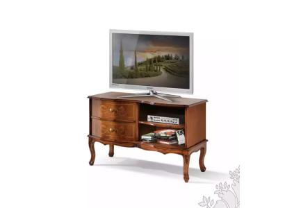 Classic r Designer TV Lowboard Luxury Sideboard Lowboard Living room Brown