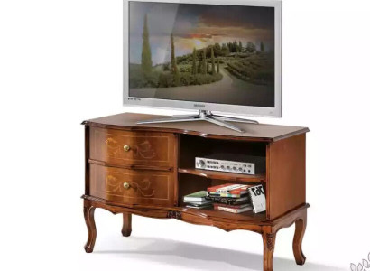 Classic r Designer TV Lowboard Luxury Sideboard Lowboard Living room Brown