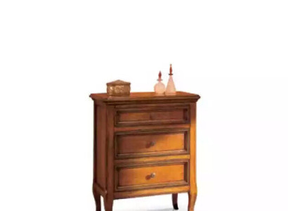 Bedside table Classic with 3 drawers Consoles Design Bedroom