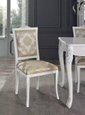 Luxury Design Upholstery Chair Chairs Seat Dining room Solid Wood Design new