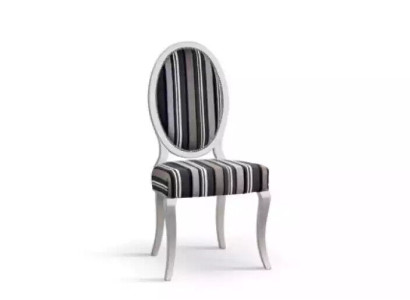 Chair Solid Classic Wood Textile Armchair Lounge Upholstery new