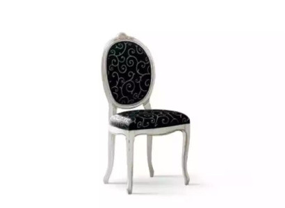 Chair Wood Italian Furniture Dining room Chairs Luxury Design Real wood