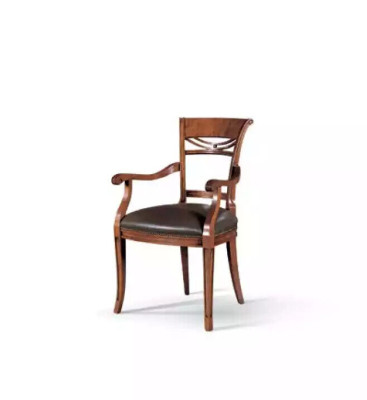 Classic Chair Armchair Wooden Chair Dining room chair Luxury Wood Furniture new