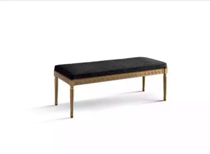 Stool upholstered bench Designer Bench seat Living room Classic r Furniture new