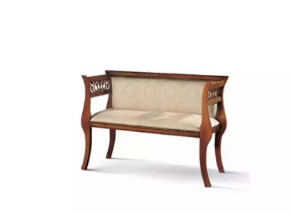 Bench seat Classic Stool Luxury Upholstered furniture Designer seat furniture 111x43x78