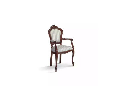 Chair Upholstery Gray Designer Chair Dining room Armchair Luxury Furniture new Item condition: new