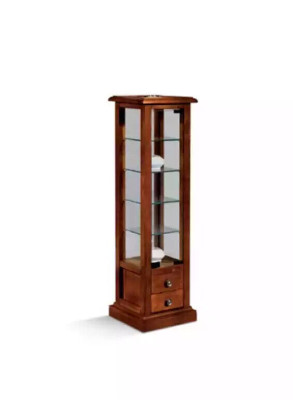 Display cases Glass Wardrobe Real wood Display case Living room Furniture Sideboard new
