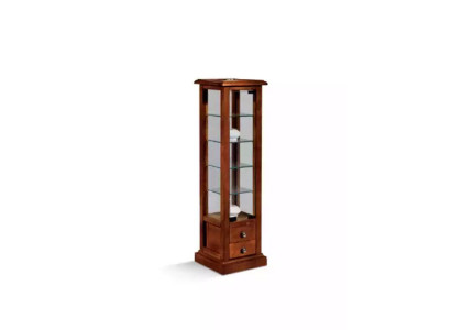 Display cases Glass Wardrobe Real wood Display case Living room Furniture Sideboard new