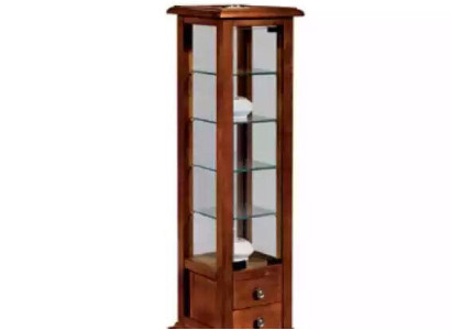 Display cases Glass Wardrobe Real wood Display case Living room Furniture Sideboard new