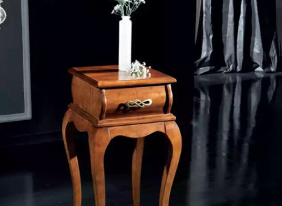 Classic r Brauner exclusive r Side table Wood Living room Furniture