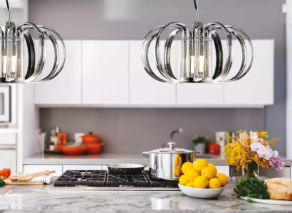 Hanging Chandelier Gray Luxury Chandelier New Ceiling light Modern Lamp