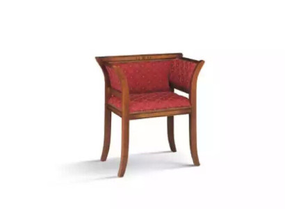 Dining room Wood Chair with Armrest Classic new Design Upholstery Seat
